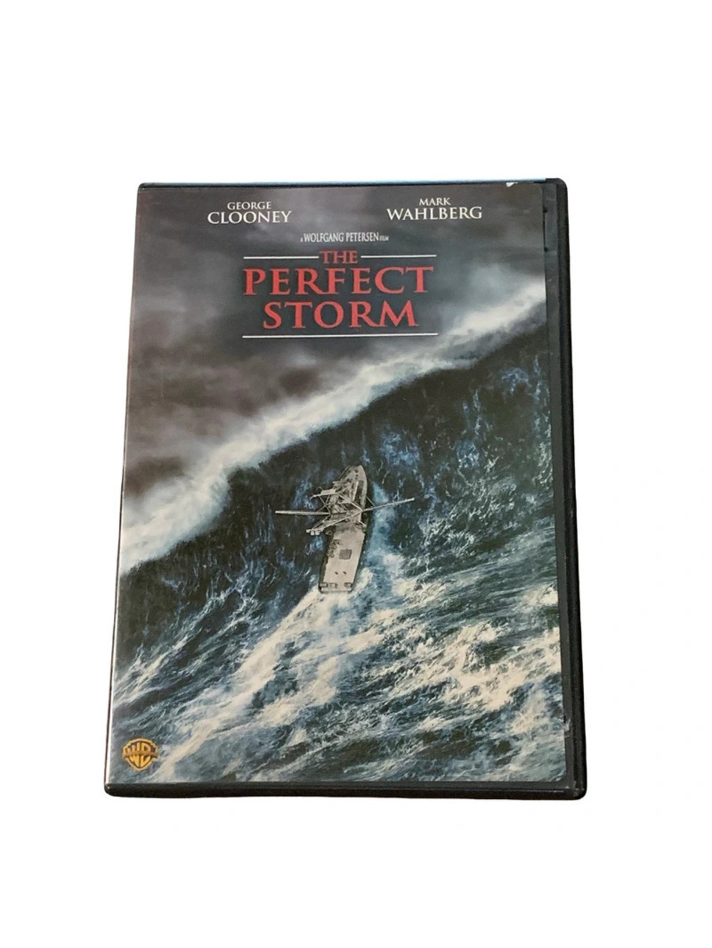 The Perfect Storm DVD Widescreen PG-13 George Clooney Mark Wahlberg
